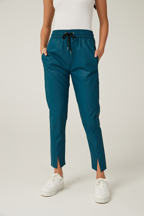 Pantalon comfy transparente