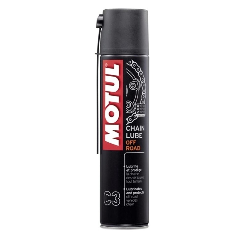 Motul Spray Cadena C3 Off Road ( Tierra ) Unica