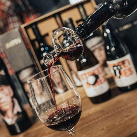 Decantador Y Vertedor Vin Bouquet De Vino