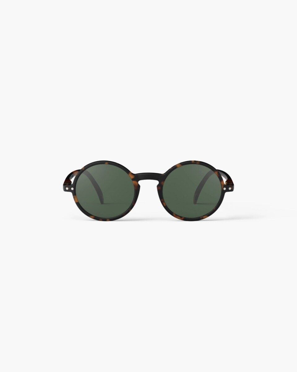 G SUN TORTOISE GREEN LENSES 