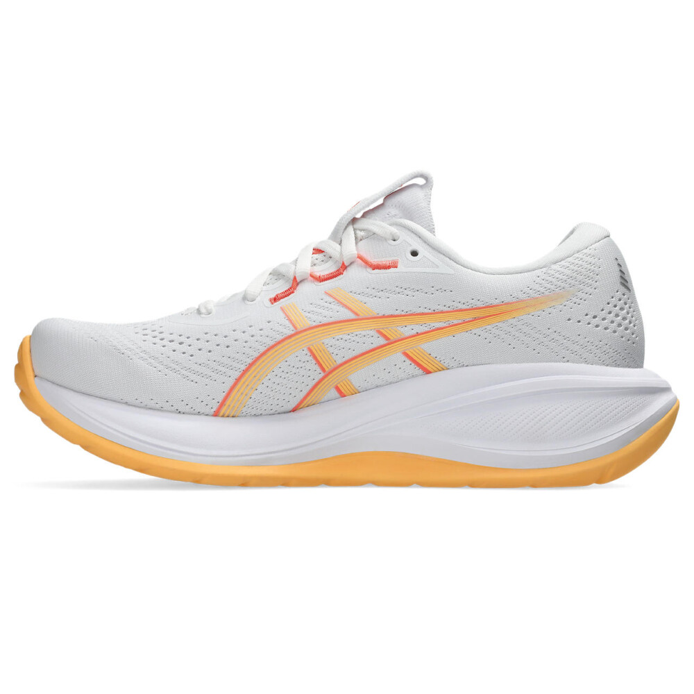 Zapatillas Running Gel-Cumulus 28 Mujer White/orange Glow