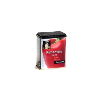 PIMENTON DULCE LATA 75G CARMENCITA Pimenton Dulce Lata 75g Carmen