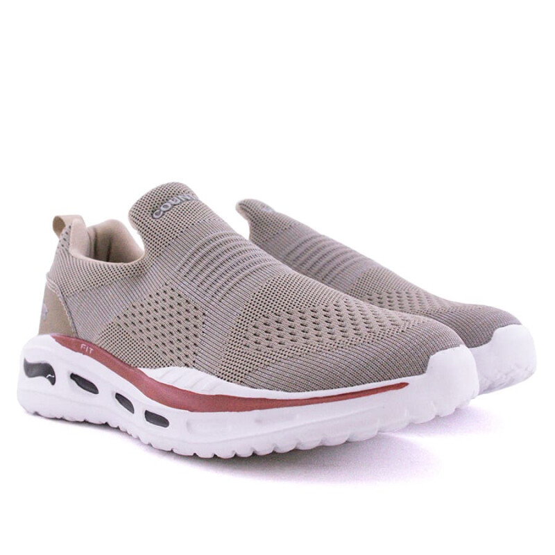 Championes Country Casual de Hombre - HY05M Kaki