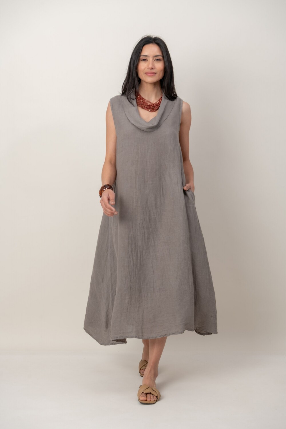 VESTIDO KAILANI Visón