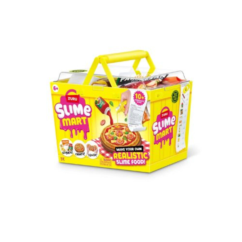 Slime Mart Canasto de Shopping Fast Pizza