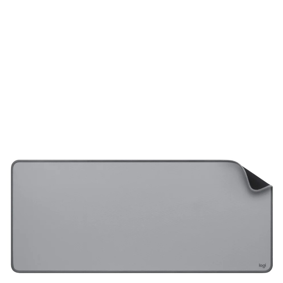 Desk Mat Mousepad Logitech - Grey 