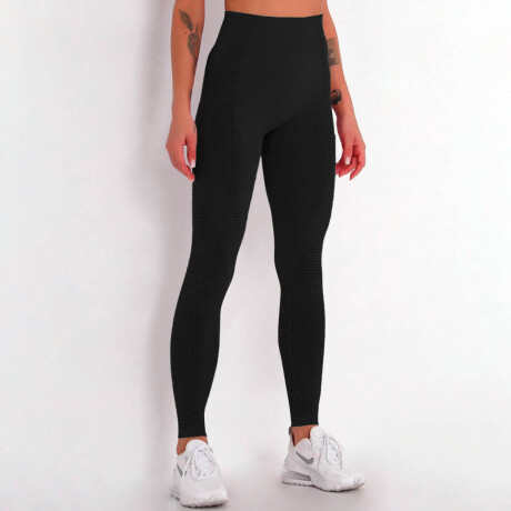 Conjunto Deportivo Dama X3 Piezas Calza Top Yoga Gym Negro
