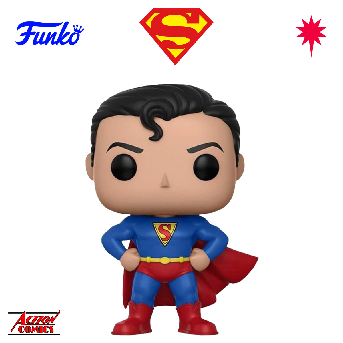 FUNKO POP! ACTION COMICS SUPERMAN (01) 