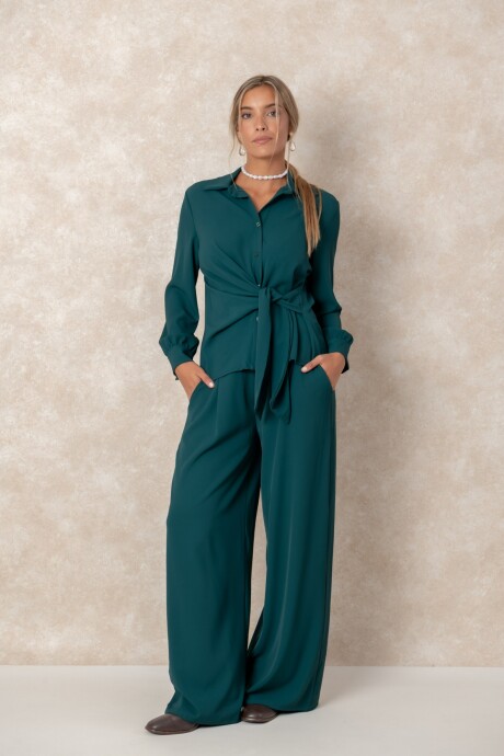 PANTALON IRAIDA Verde