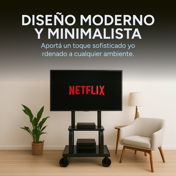 Soporte De Piso Para Tv Monitor 32 A 70 Pulgadas Ruedas Soporte De Piso Para Tv Monitor 32 A 70 Pulgadas Ruedas