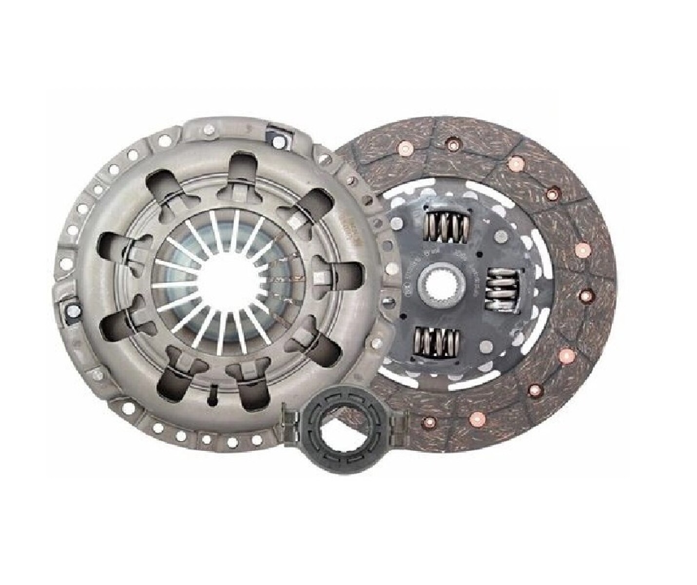 KIT DE EMBRAGUE CADDY / POLO 1.9D / GOLF 4 / BORA 215 MM 