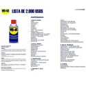 WD-40 LUBRICANTE MULTIUSO 382ML Sin color