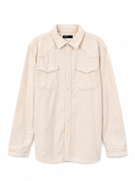 CAMISA JOHN OFF WHITE