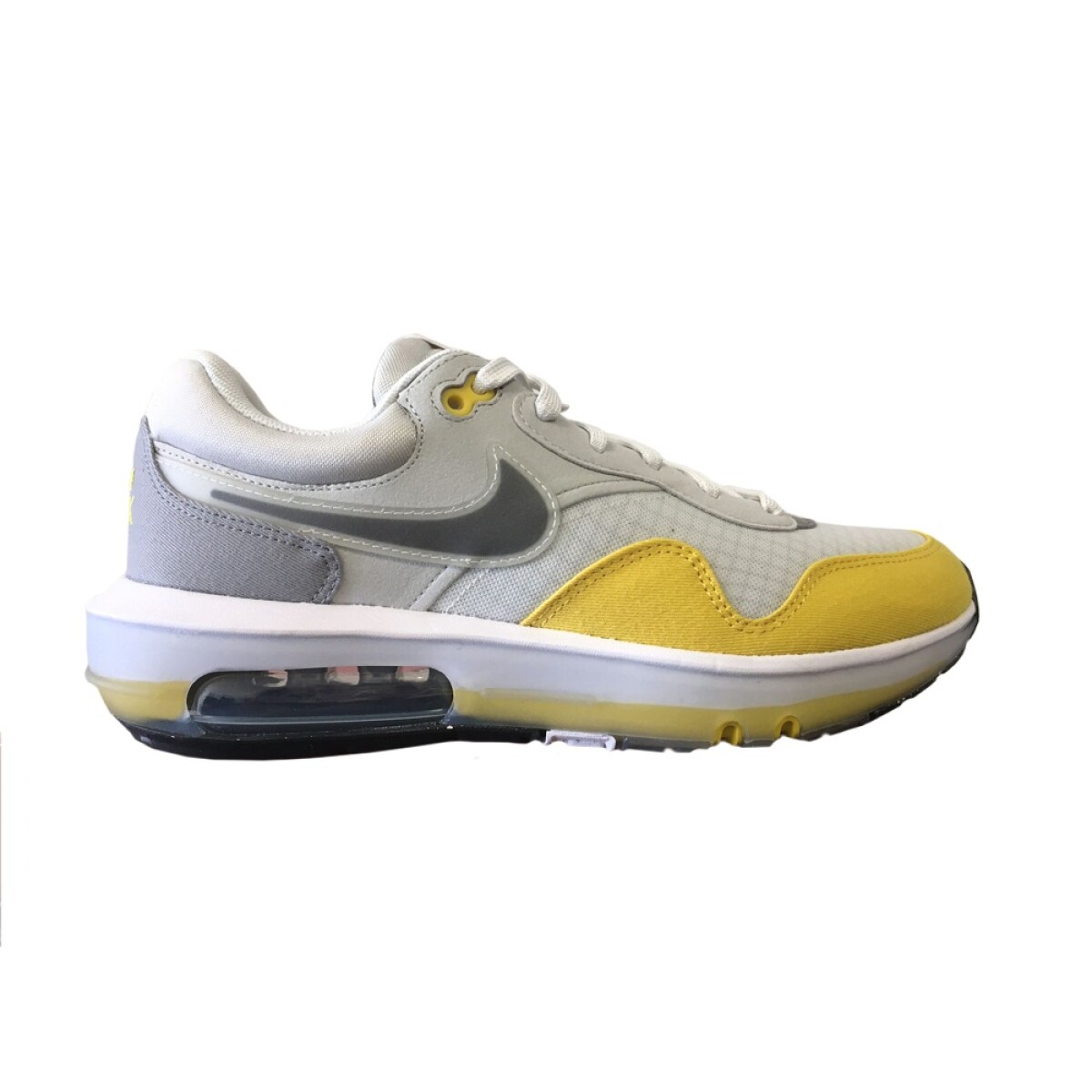 Nike Air Max Motif Photon Dust - Yellow/Grey 