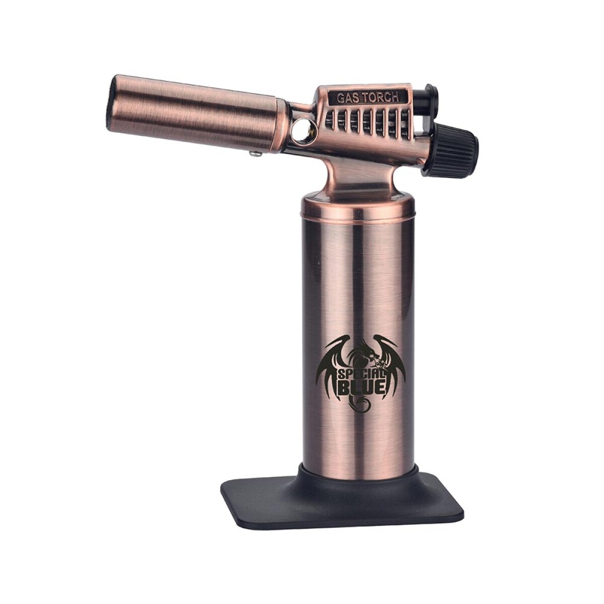 HEAVY METAL TORCH BRONZE SINGLE FLAME SPECIAL BLUE 