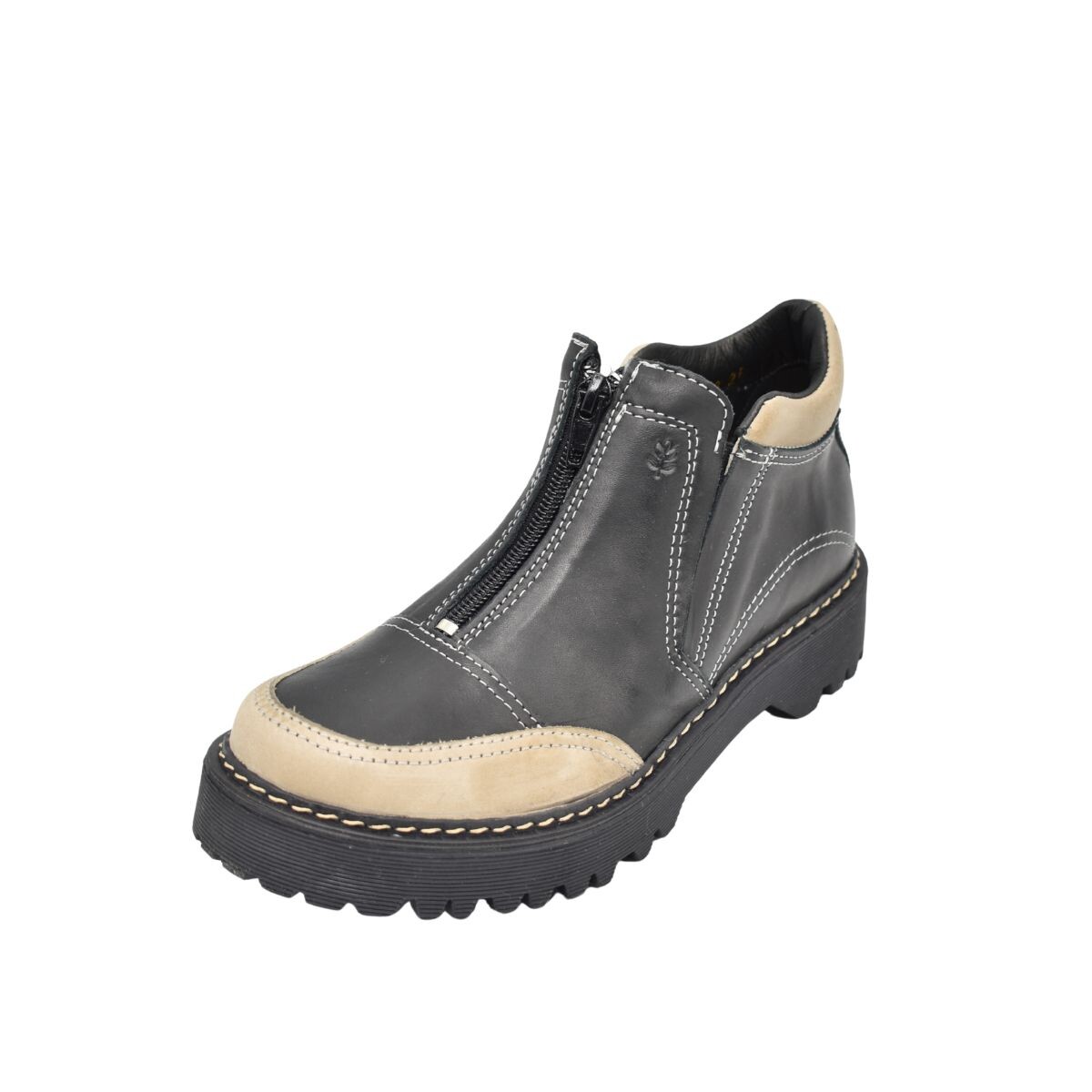 BOTA 35-40 - BLACK VIZO 