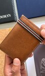 BILLETERA CUERO TROYA TOSTADO