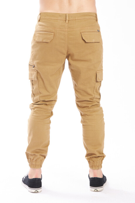 PANTALON CARGO ARENE DIXIE Camel