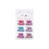 Broches pinzas de colores brillantes 6 pcs Broches Pinzas De Colores Brillantes 6 Pcs
