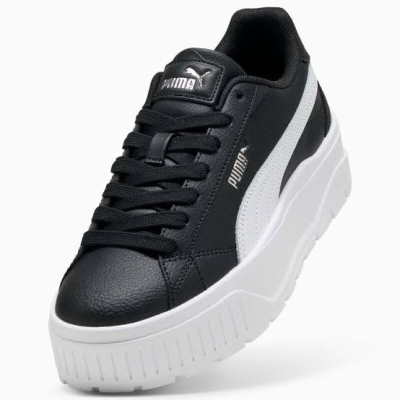 Championes Puma Karmen II L Mujer 397456 22 Negro-blanco