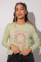 REMERA SUN FUN Verde Monte