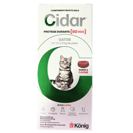 CIDAR GATOS 1.5 - 3 KG Cidar Gatos 1.5 - 3 Kg