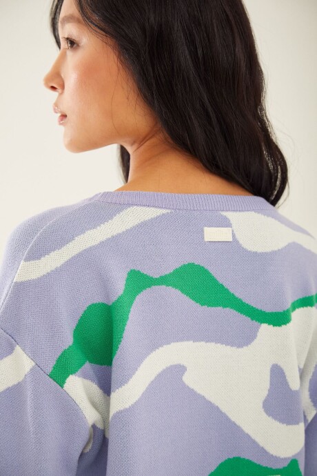 SWEATER MAREA LAVANDA