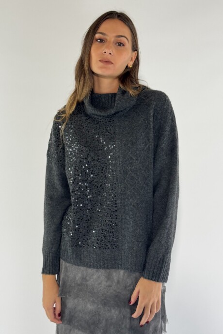 SWEATER MAGDA Grafito