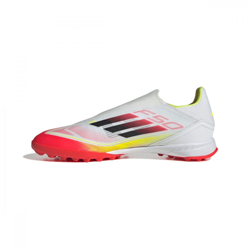 Championes de fútbol F50 League Laceless de Hombre Blanco