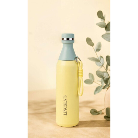 Botella Aquavida Amarillo
