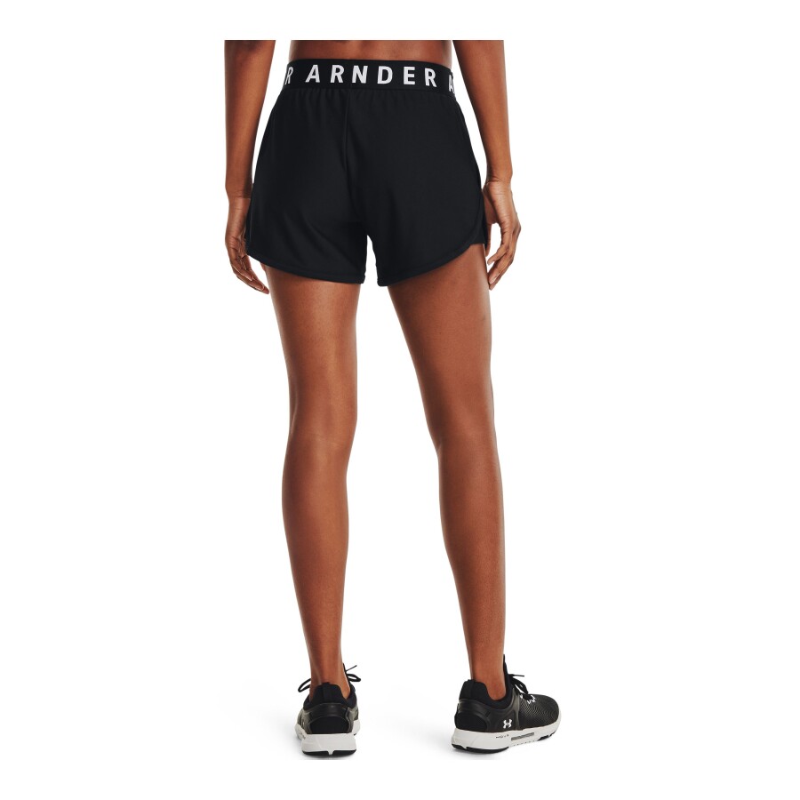 Short de Mujer Under Armour Play Up 5 Negro - Blanco