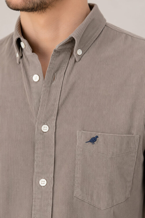Camisa Pana Classic Kaki