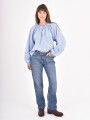 BLUSA DELIA AZUL CLARO