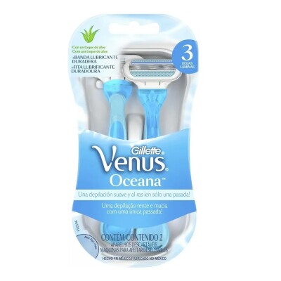 Afeitadora Venus Oceana Desechable 2 Uds. Afeitadora Venus Oceana Desechable 2 Uds.