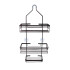 Organizador De Ducha Colgante 3 Niveles Jabonera Baño Acero Imback Color Negro Organizador De Ducha Colgante 3 Niveles Jabonera Baño Acero Imback Color Negro