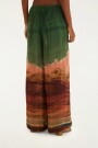 PANTALÓN ANCHO DUNAS Verde