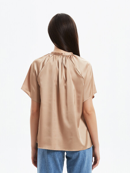 CAMISA TANA TOSTADO