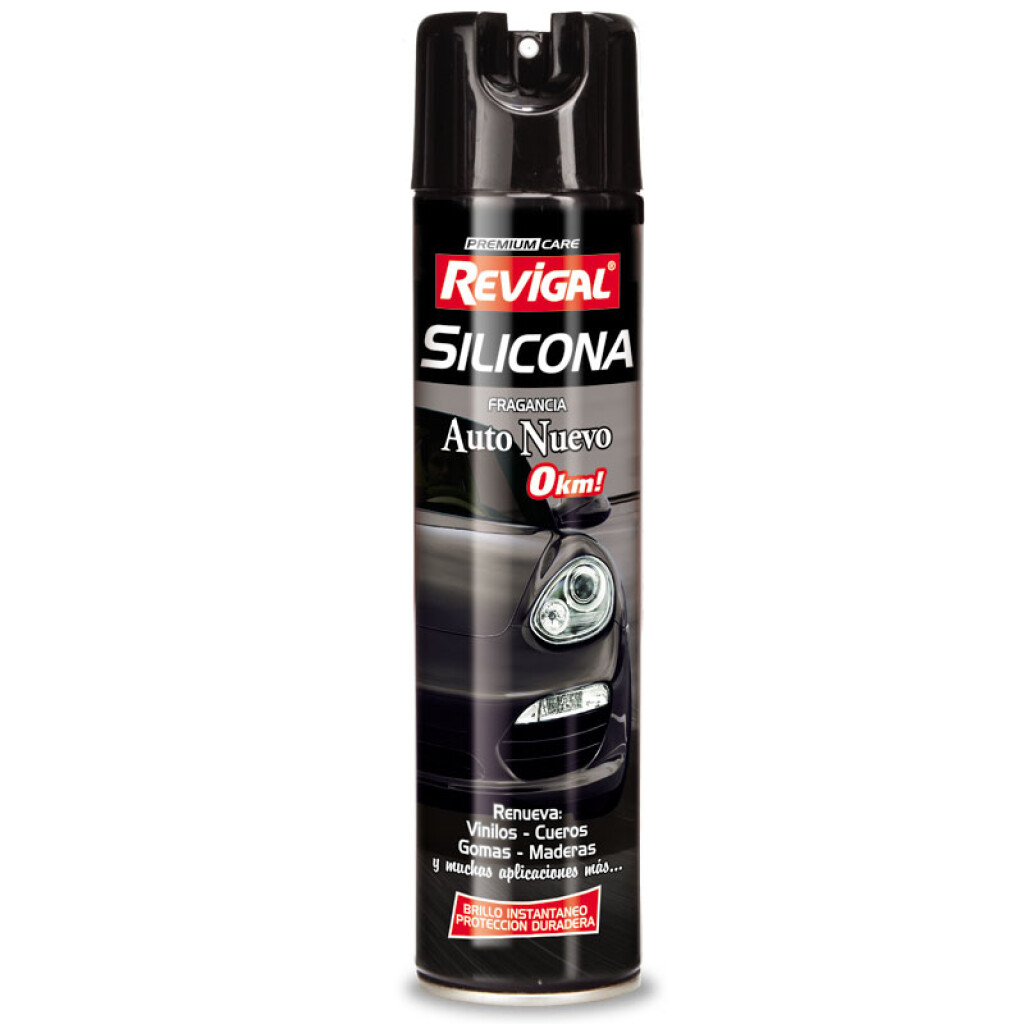 LIMPIEZA Y ACABADO - SILICONA AUTO NUEVO TROPICAL 440CC REVIGAL