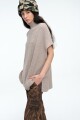 CHALECO PONCHO Camel
