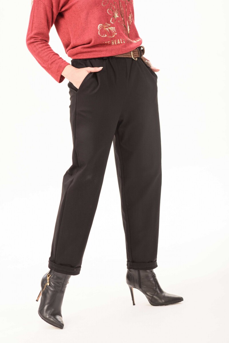 Pantalón Matilde - Negro 
