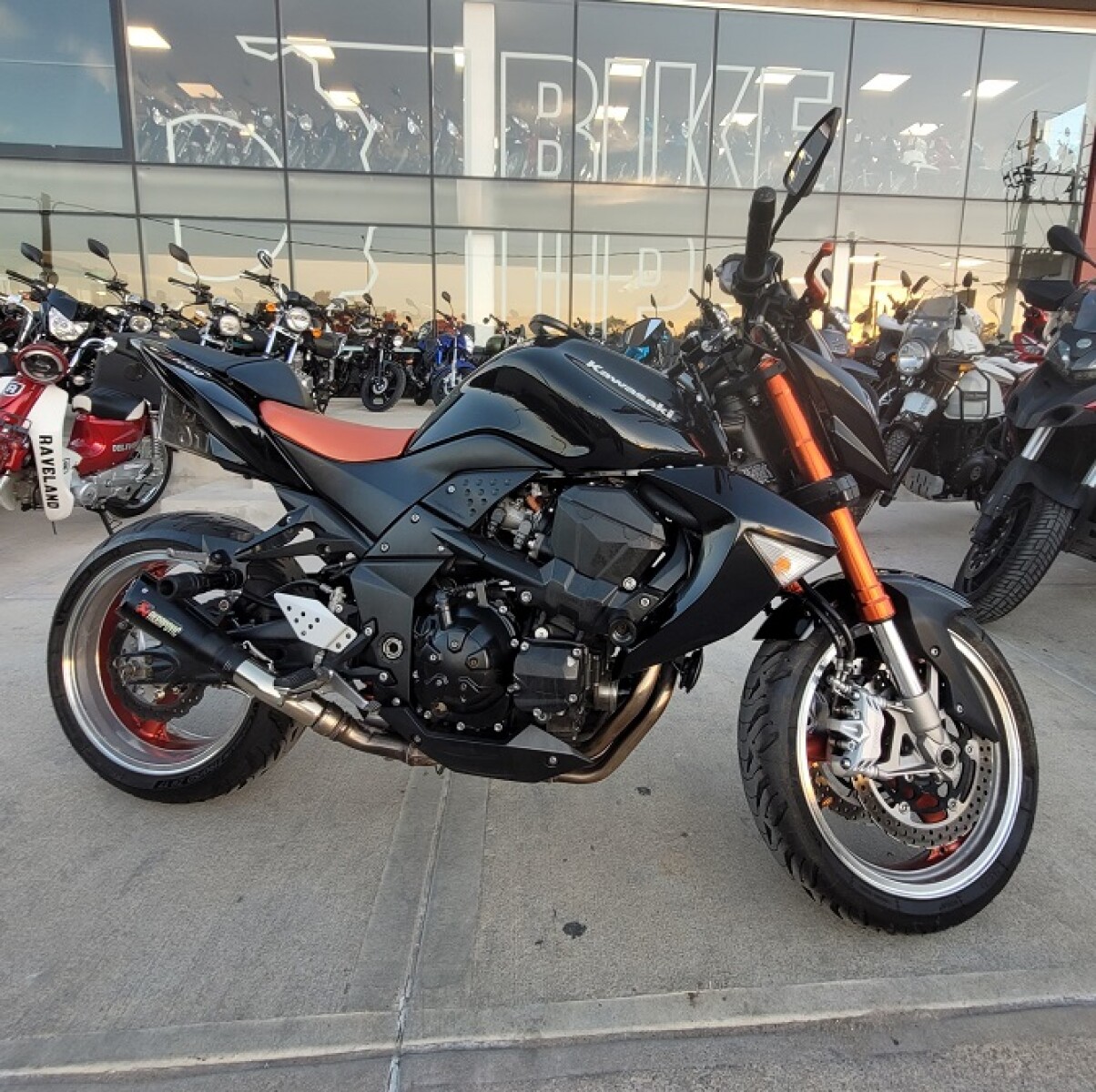 Kawasaki Z1000 Usada - Reserva 