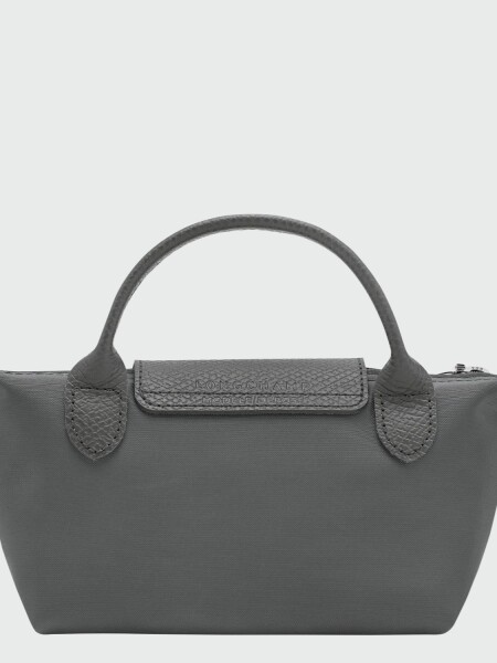 LONGCHAMP - LE PLIAGE ONE, CARTERA POUCH Charcoal