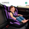 Silla para Auto Booster 3 en 1 Next Generation Lumax Kids Violeta