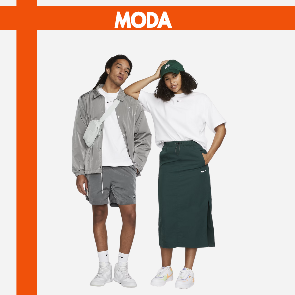 Indumentaria Nike de moda