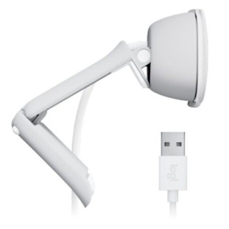 Webcam Logitech Brio 100 Blanca 001