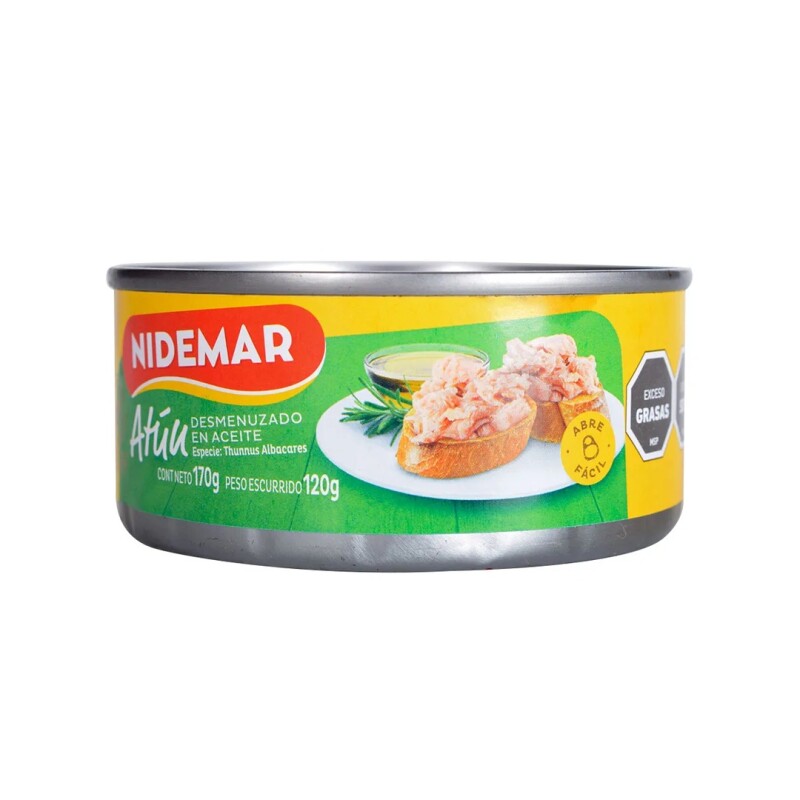 ATUN EMIGR.DESM 170G ACEITE Atun Emigr.desm 170g Aceite