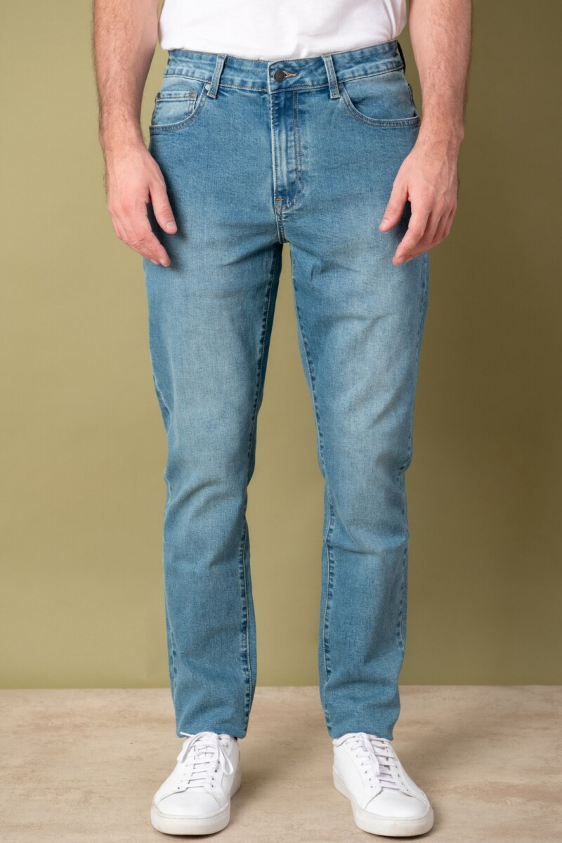Jean Relaxed fit - Azul claro 