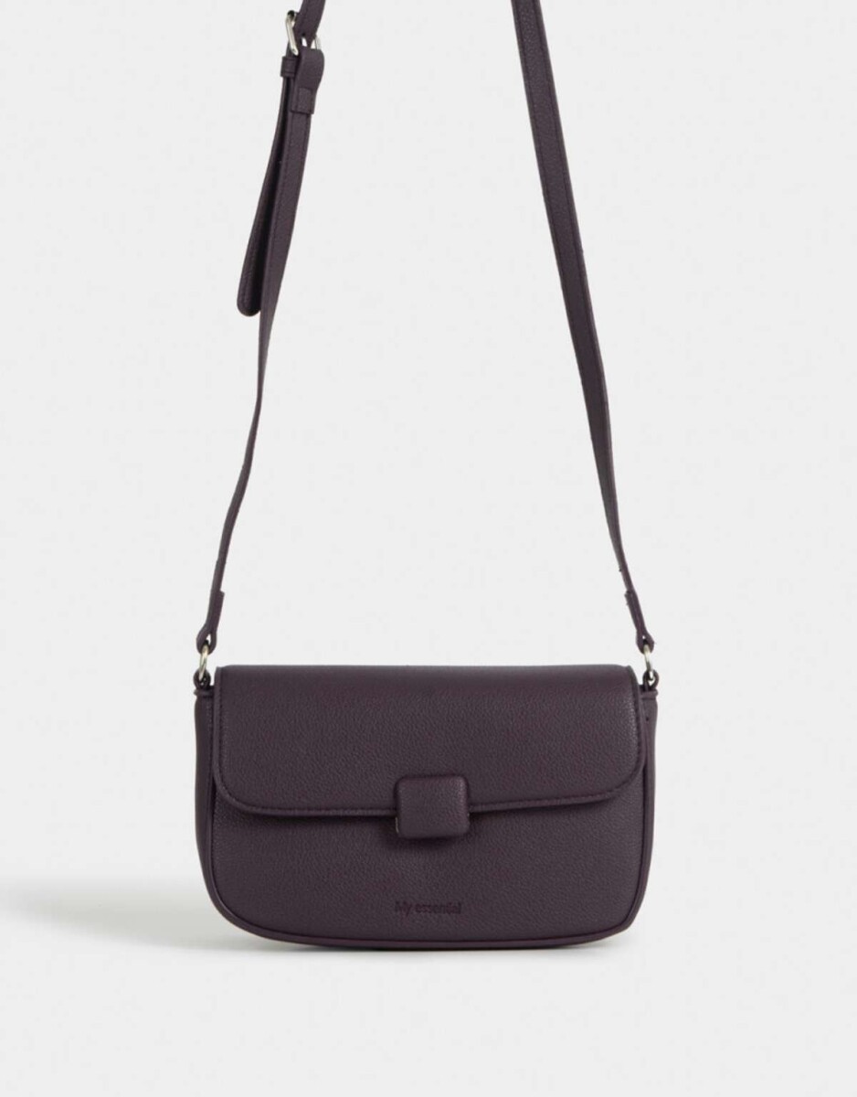 Bandolera Solapa Special Price - Violeta Uva 