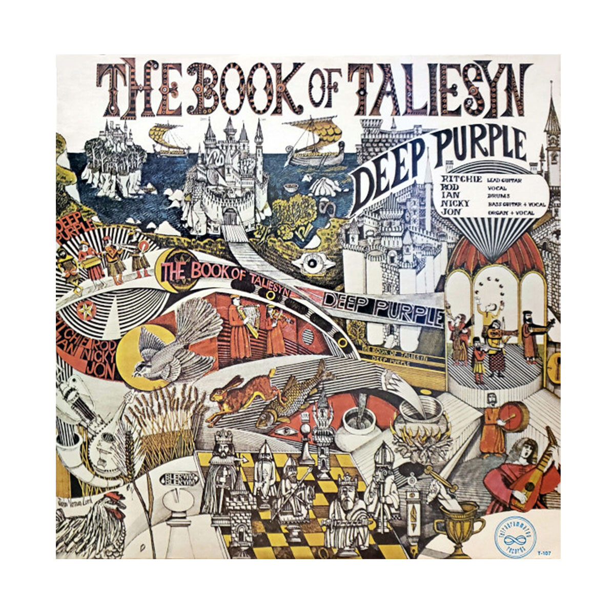 Deep Purple / Book Of Taliesyn - Cd 