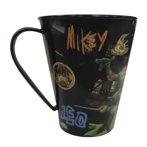Taza Plástica Tortugas Ninjas 360ml U